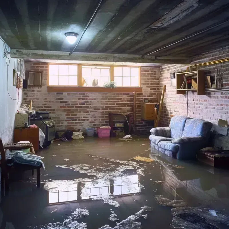 Flooded Basement Cleanup in Lame Deer, MT